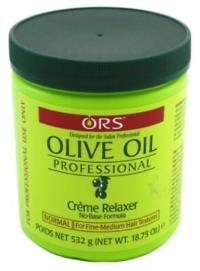 OLIVE OIL CREAM RELAXER 531G ORS